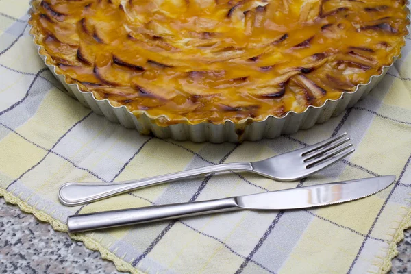 Apple cake — Stok fotoğraf