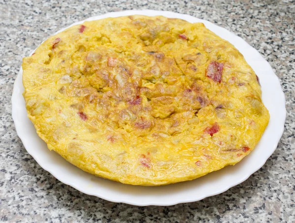 Omelette espagnole — Photo