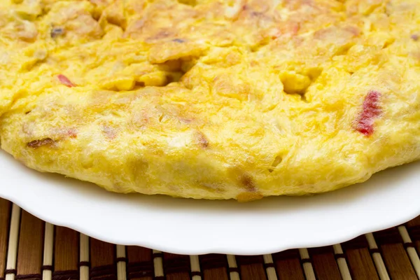 Spanish omelette — Stock Photo, Image