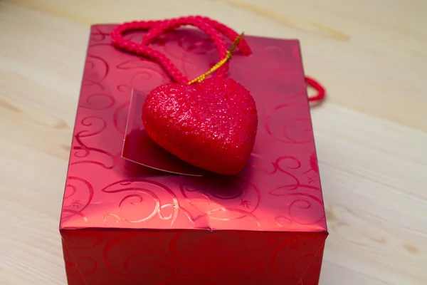 Valentine's card — Stock Photo, Image