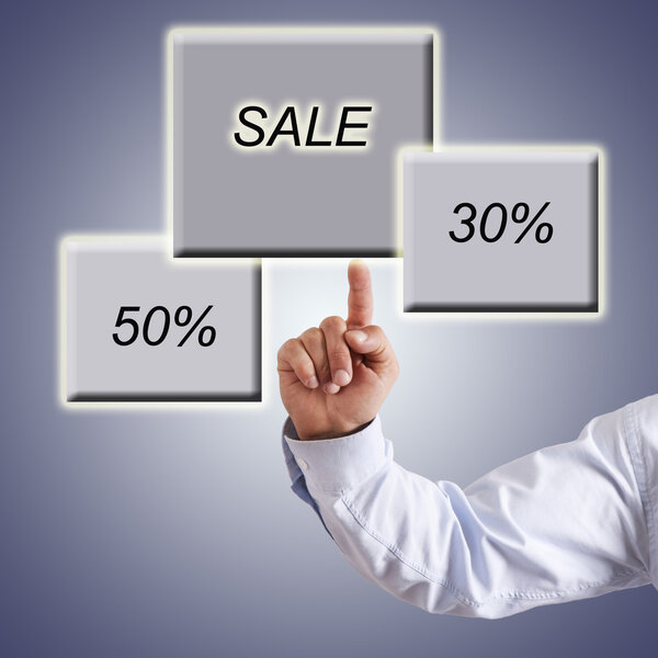 рука с буквами
