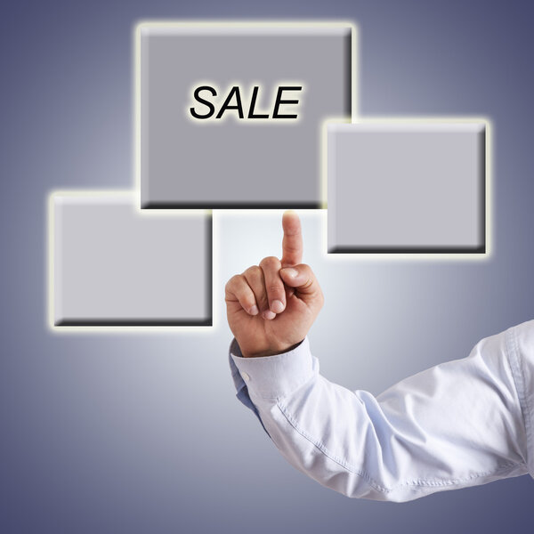 рука с буквами
