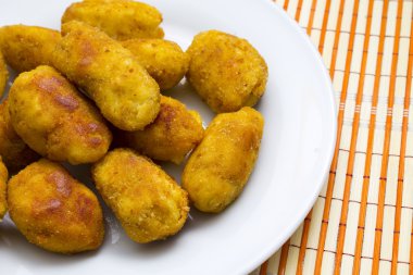 lezzetli jambon kroket