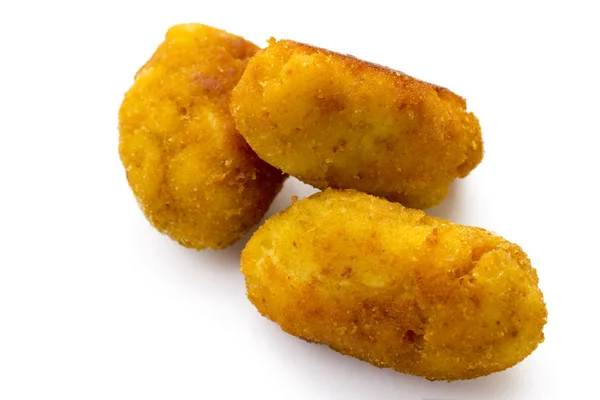 Deliciosas croquetas de jamón — Foto de Stock