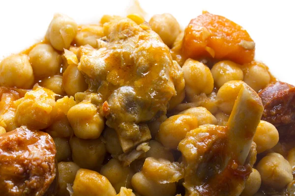 Nohut et ve domates ile