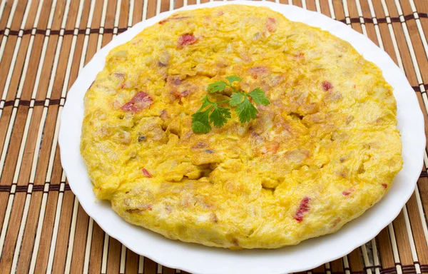 Spanish omelet — Stock Photo, Image