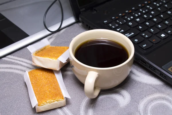 Cup of coffee — Stock Photo, Image