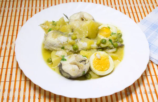 hake yeşil soslu
