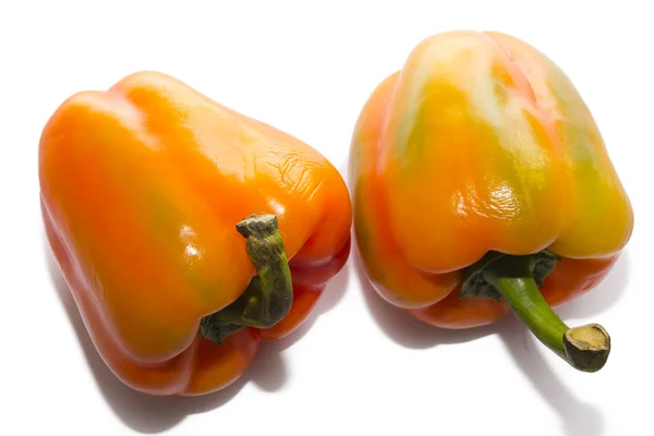 Peppers isolated — Stock Photo, Image