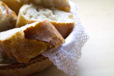 fırın ekmek parçaları