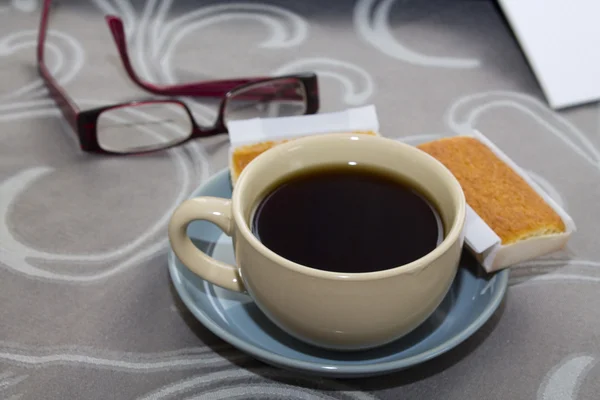 Cup of coffee — Stock Photo, Image