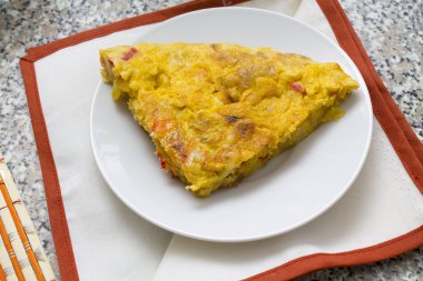 İspanyol patates omlet