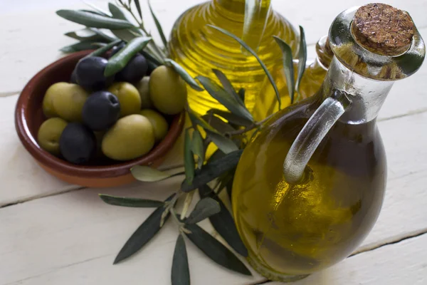 Olive con sfondo — Foto Stock