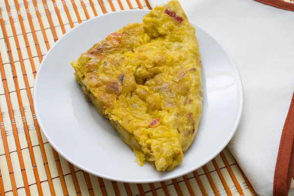 Frittata di patate spagnola — Foto Stock