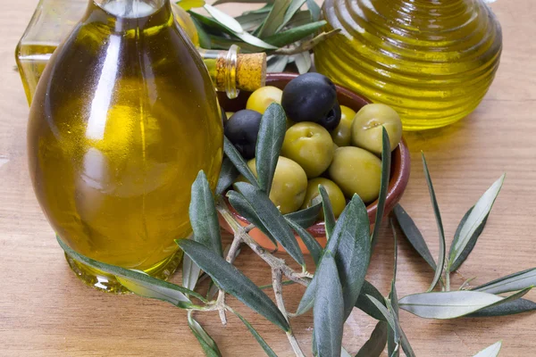 Olives with background — Stock Photo, Image