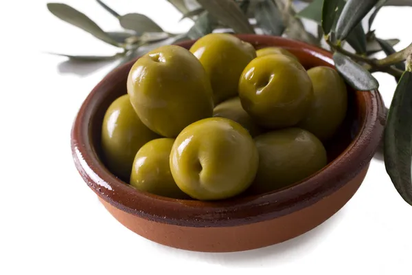 Olives avec fond — Photo