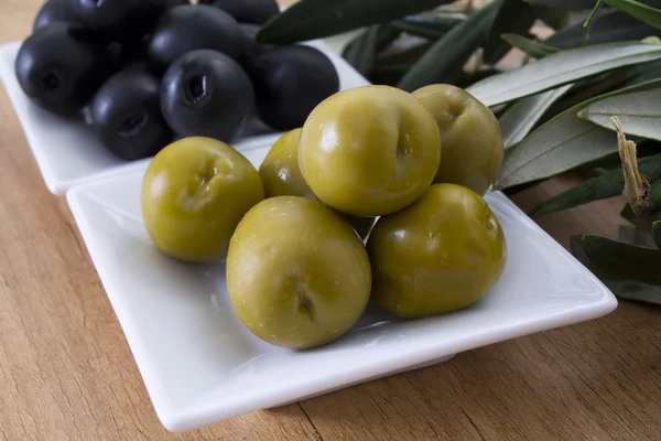 Olives avec fond — Photo