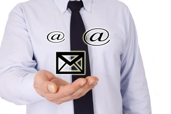 Businessman in the office — Stock Photo, Image