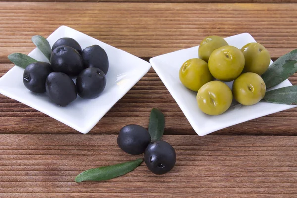Olive su sfondo — Foto Stock