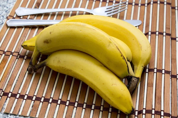 Tasty bananas — Stock Photo, Image