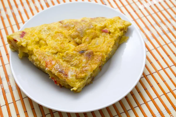 Omelette espagnole — Photo