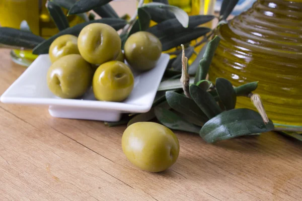 Aceitunas de fondo — Foto de Stock