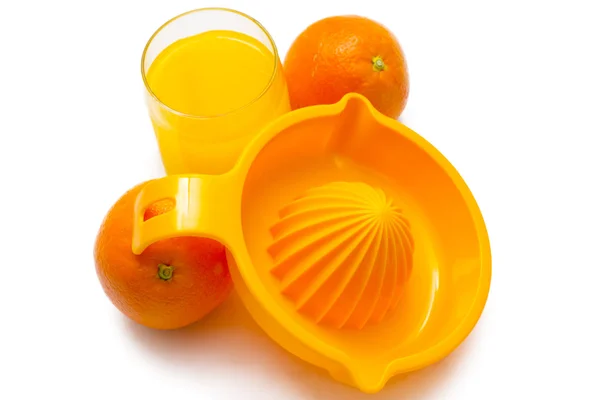 Oranges isolated — Stock Photo, Image