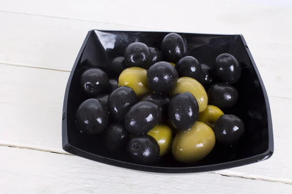 Olives sur fond — Photo