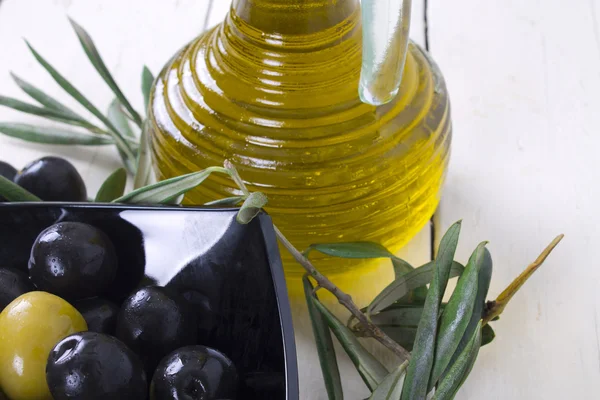 Olives on background — Stock Photo, Image