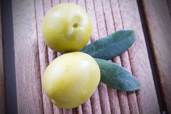 Olives on background — Stock Photo, Image