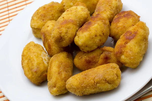 Pyszne nuggets — Zdjęcie stockowe