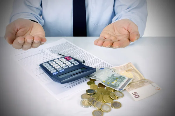 Businessman in the office — Stock Photo, Image