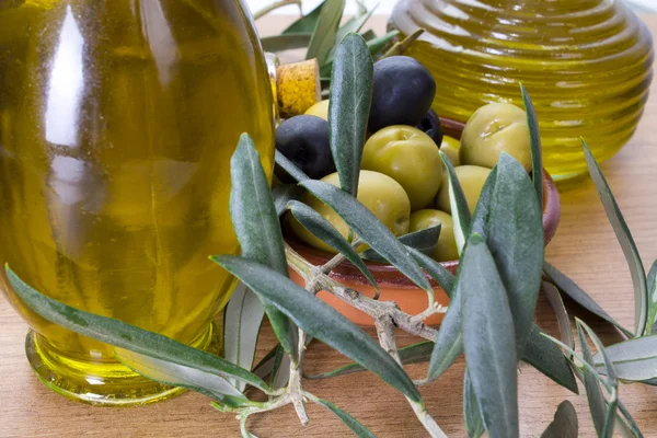 Aceitunas de fondo —  Fotos de Stock