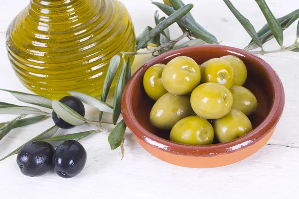 Aceitunas de fondo — Foto de Stock