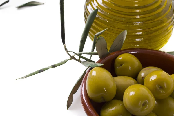 Olive su sfondo — Foto Stock