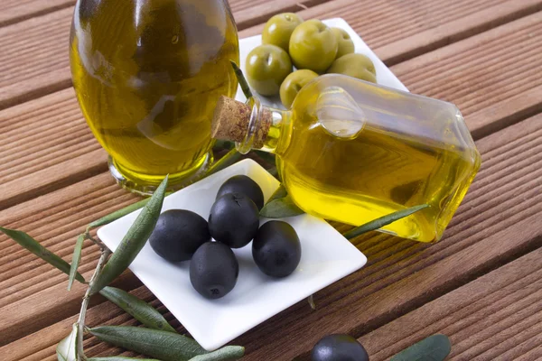 Olives on background — Stock Photo, Image