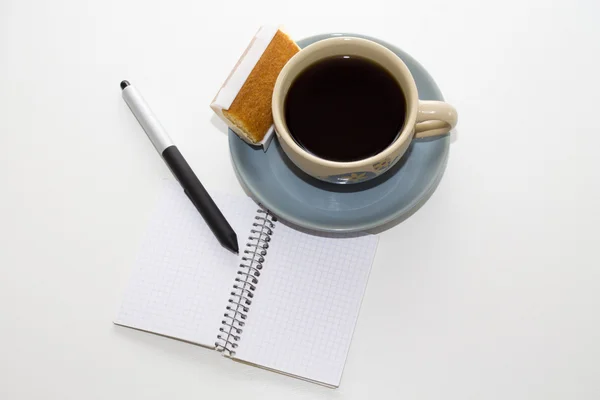 Breakfast with coffee — Stock Photo, Image