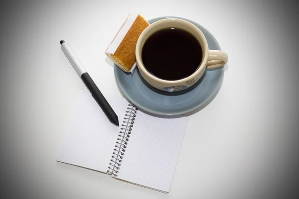 Desayuno con café — Foto de Stock