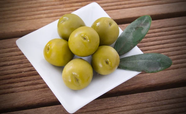 Olive con sfondo — Foto Stock