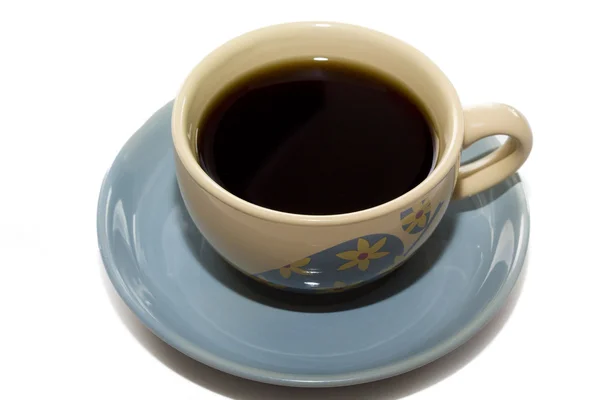 Tasse de café isolé — Photo