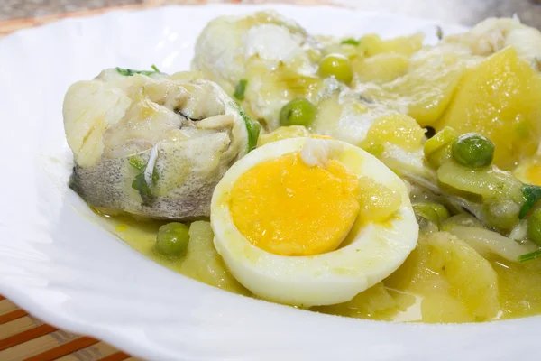 hake yeşil soslu