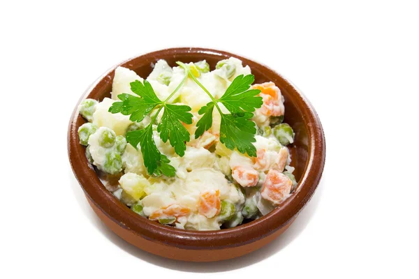 lezzetli patates salatası