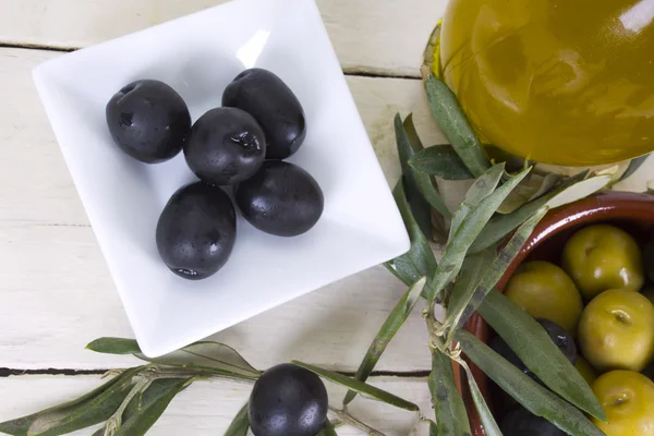 Olives avec fond — Photo