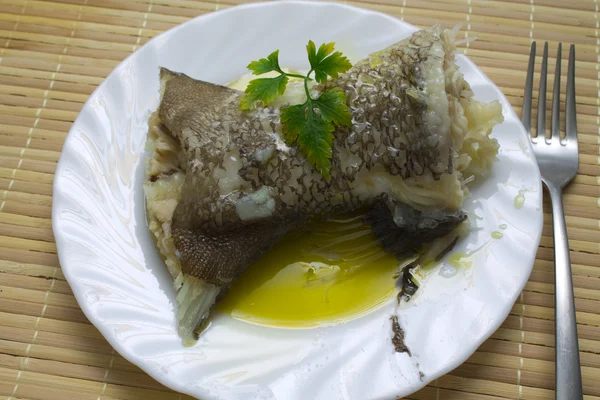 Bacalhau fresco — Fotografia de Stock