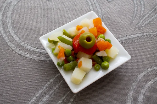 Frischer Salat — Stockfoto