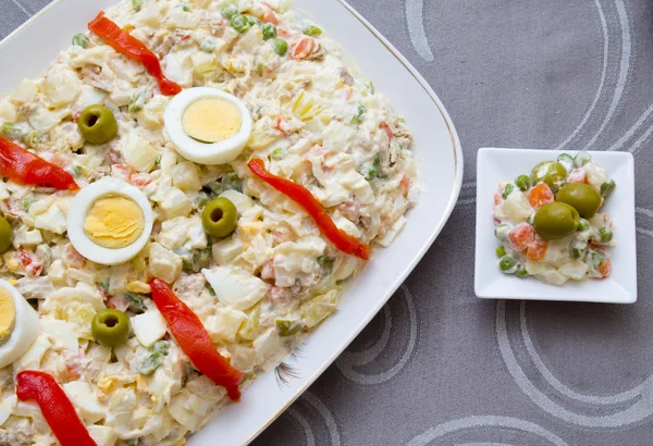 Frischer Salat — Stockfoto