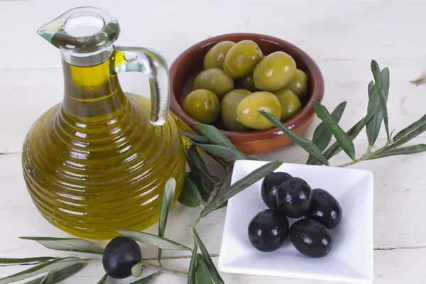 Aceitunas de fondo — Foto de Stock