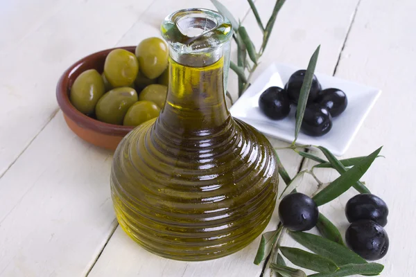 Aceitunas de fondo — Foto de Stock