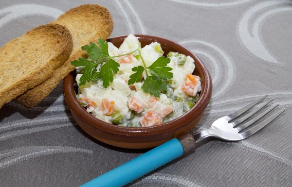 Frischer Salat — Stockfoto