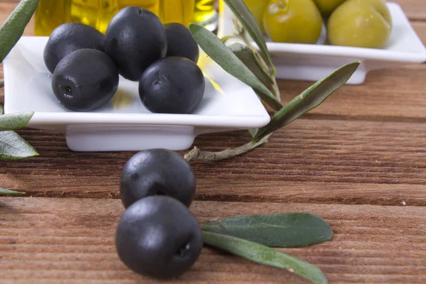 Olive su sfondo — Foto Stock